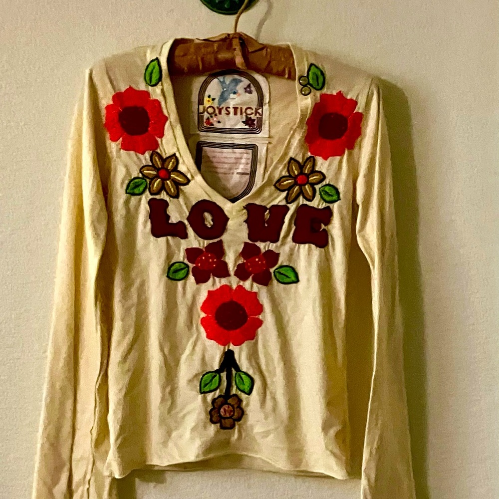 This brand is very rare, $, but so well made! Joystick is all handmade size m